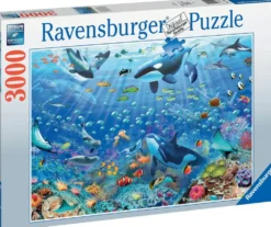 PUZZLEMONDE SOUS-MARIN COLORE - 3000 PIECES