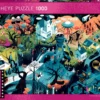 PUZZLE MOVIE MASTERS TIM BURTON -1000 PIECES