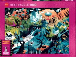 PUZZLE MOVIE MASTERS TIM BURTON -1000 PIECES