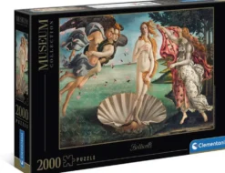 PUZZLE MUSEUM- 2000 PIECES - BIRTH OF VENUS