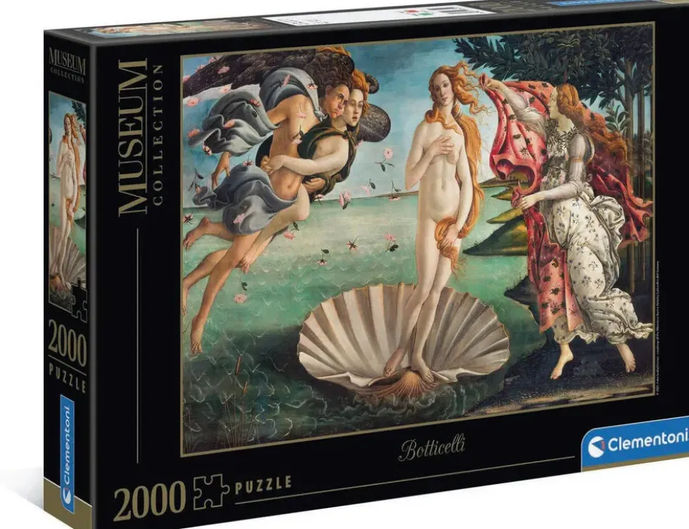 PUZZLE MUSEUM- 2000 PIECES - BIRTH OF VENUS