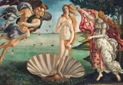 PUZZLE MUSEUM- 2000 PIECES - BIRTH OF VENUS