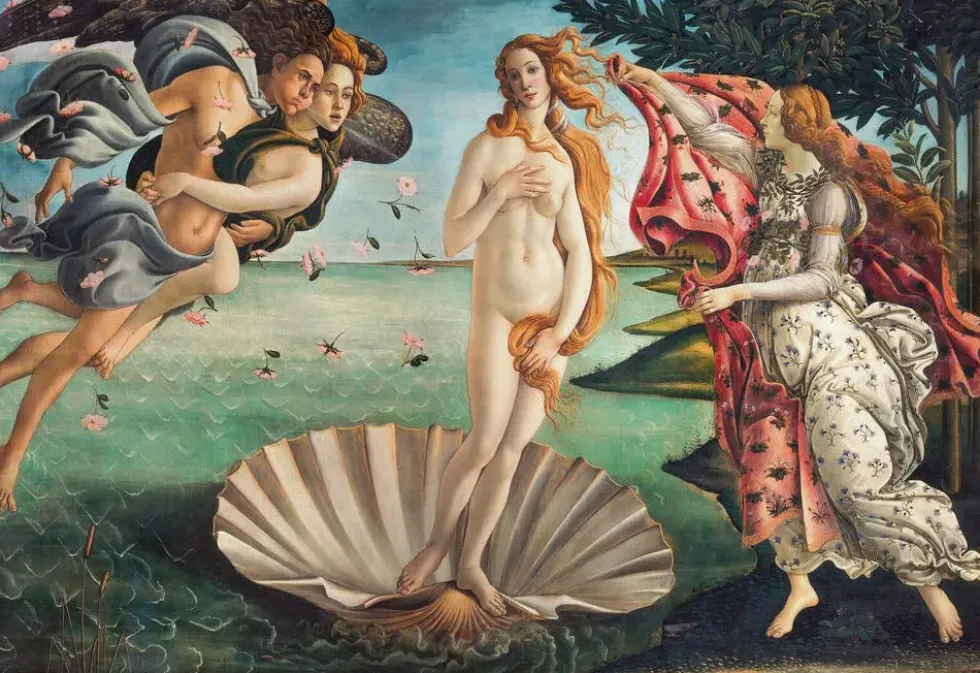 PUZZLE MUSEUM- 2000 PIECES - BIRTH OF VENUS