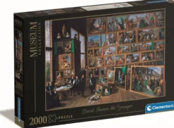 PUZZLE MUSEUM 2000 PIECES TERIERS