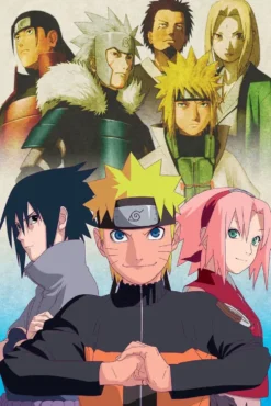 PUZZLE NARUTO300PIECESLENTICULAIRE NINJA BOITE METAL
