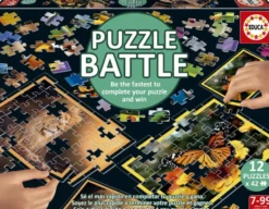 PUZZLE- NATURA BATTLE