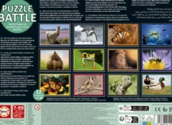 PUZZLE- NATURA BATTLE