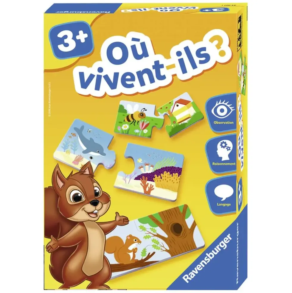 PUZZLE OU VIVENT-ILS ?