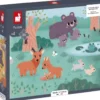PUZZLE PANORAMIQUE 4 SAISONS - 36 PIECES