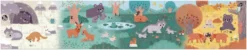 PUZZLE PANORAMIQUE 4 SAISONS - 36 PIECES
