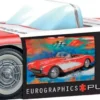 PUZZLE 550P BOITE METAL CORVETTECRUISING EUROGRAPHIC