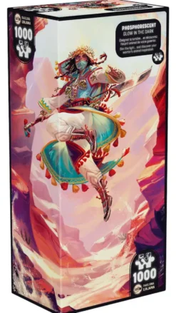PUZZLE PHOSPHORESCENT - DESERT SPIRIT - 1000 PIECES