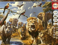 PUZZLE 1000 PIECES - 4