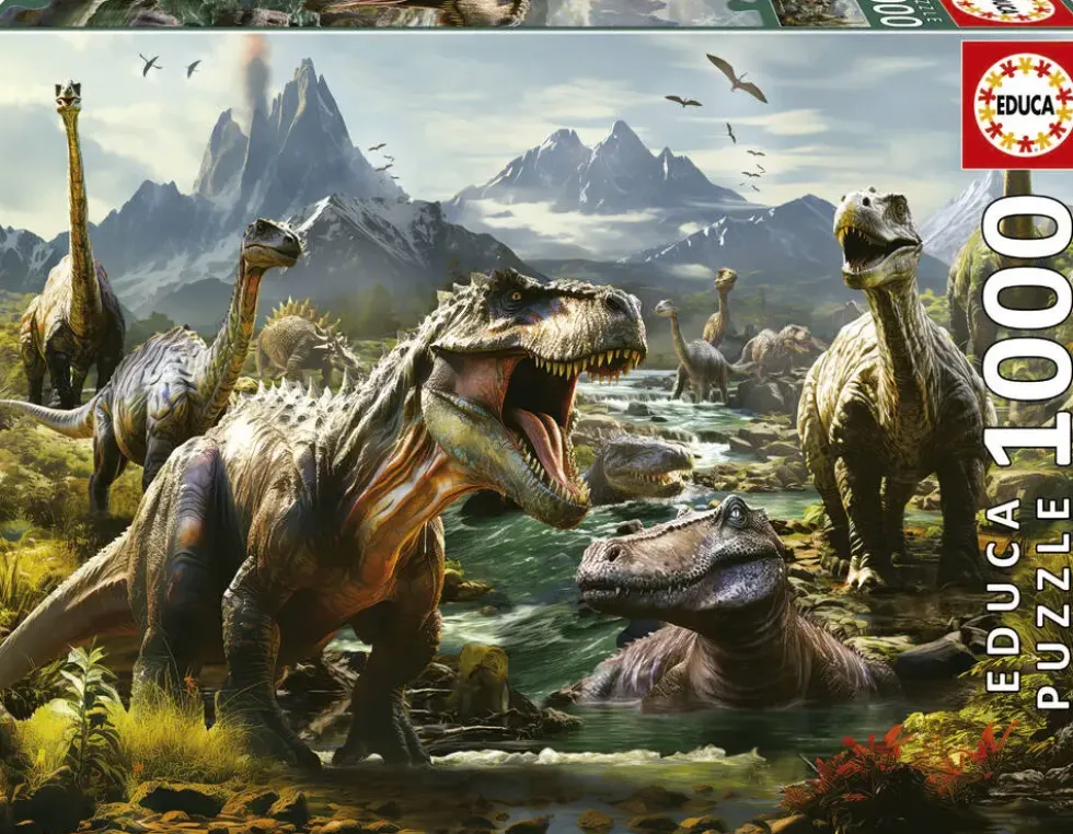 PUZZLE 1000 PIECES - 8