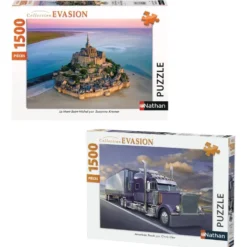 PUZZLE 1500 PIECES
