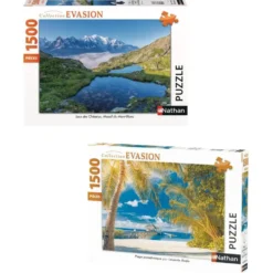 PUZZLE 1500 PIECES
