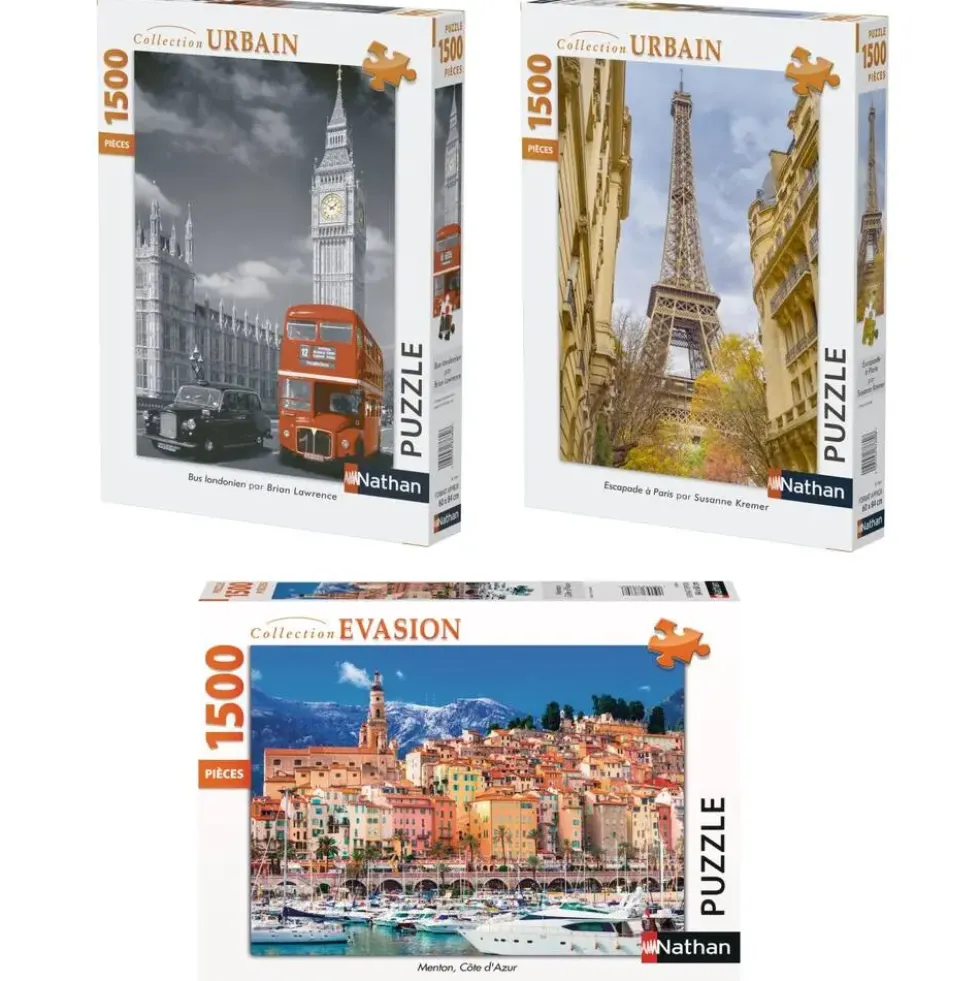 PUZZLE 1500 PIECES