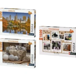 PUZZLE 1500 PIECES