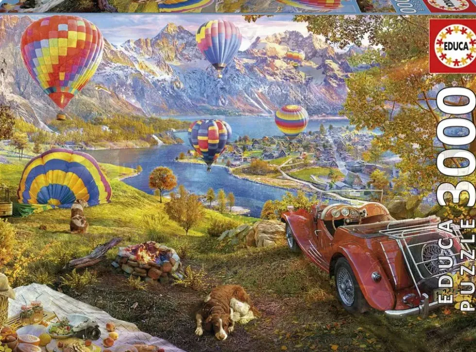 PUZZLE 3000 PIECES - 2