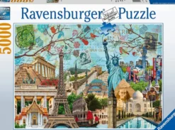 PUZZLE 5000 PIECES
