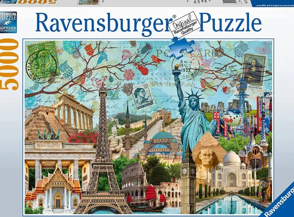 PUZZLE 5000 PIECES