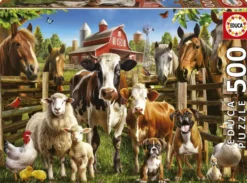 PUZZLE 500 PIECES - 5
