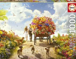 PUZZLE 1000 PIECES - 5