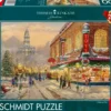 PUZZLE 1000 PIECES -AMBIANCE DE NOEL
