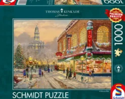 PUZZLE 1000 PIECES -AMBIANCE DE NOEL