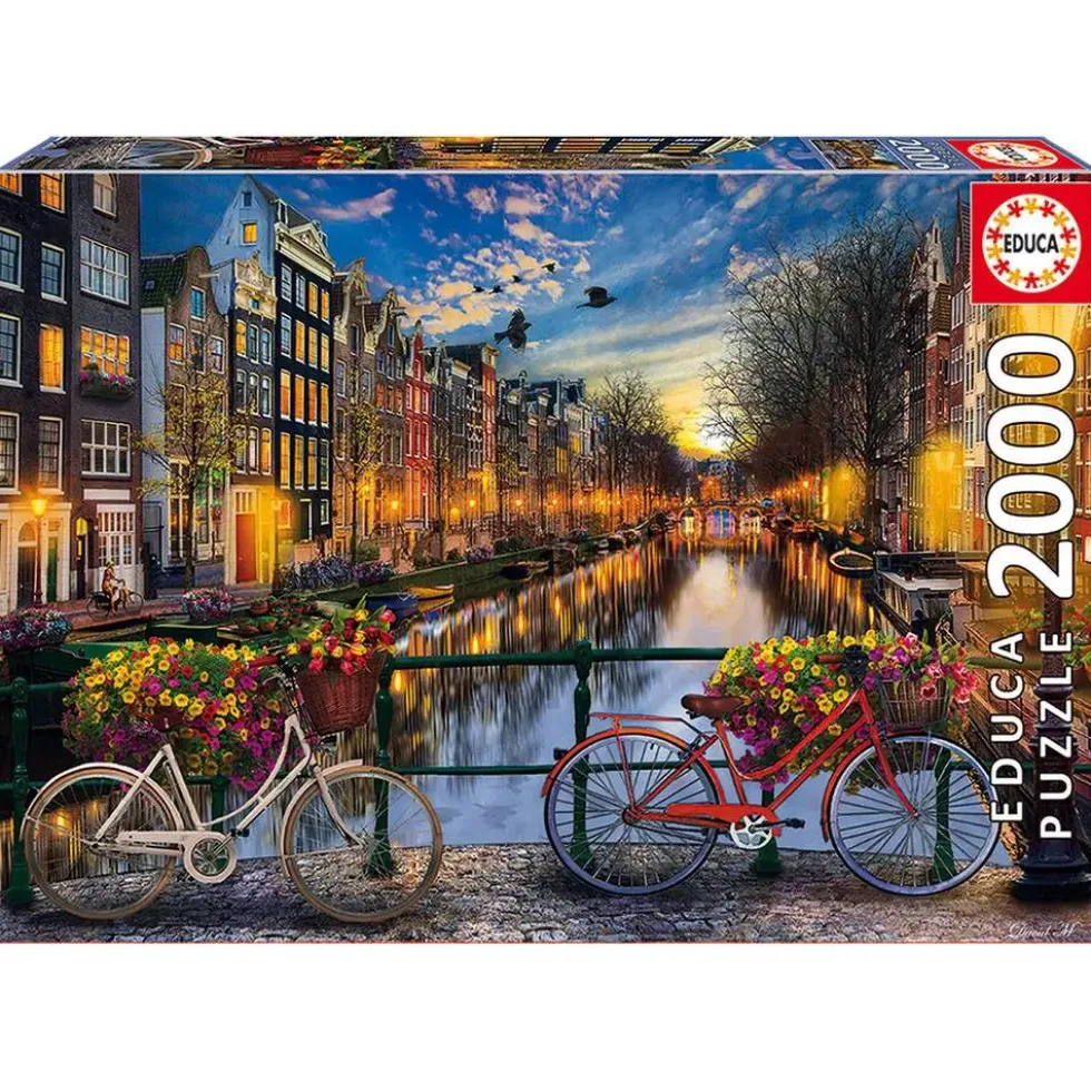 PUZZLE 2000 PIECES AMSTERDAM