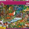 PUZZLE 150 PIECES - ANIMAUX DES FORETS D’EUROPE