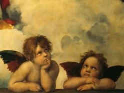 PUZZLE 1000 PIECES ART COLLECTION – PUTTI, DETAIL DE LA MADONE SIXTINE DE RAPHAEL