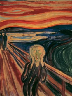 PUZZLE 1000 PIECES ART COLLECTION – LE CRI -EDVARD MUNCH