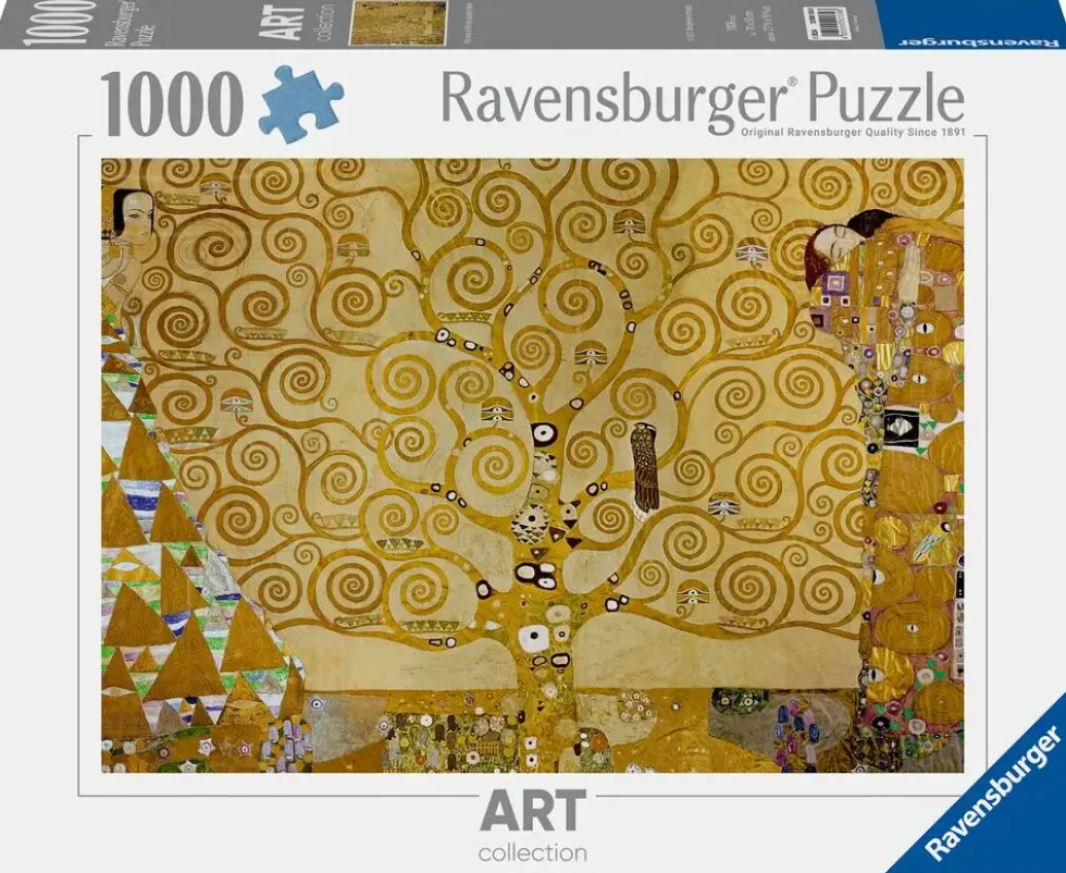 PUZZLE 1000 PIECES ART COLLECTION – L’ARBRE DE VIE -GUSTAV KLIMT