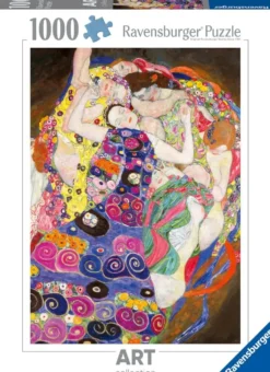 PUZZLE 1000 PIECES ART COLLECTION – LA VIERGE - GUSTAV KLIMT