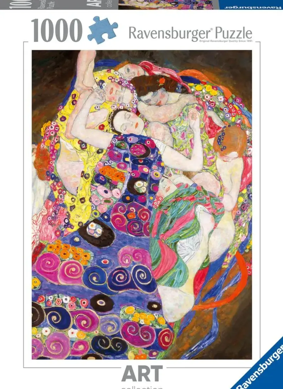 PUZZLE 1000 PIECES ART COLLECTION – LA VIERGE - GUSTAV KLIMT