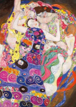 PUZZLE 1000 PIECES ART COLLECTION – LA VIERGE - GUSTAV KLIMT