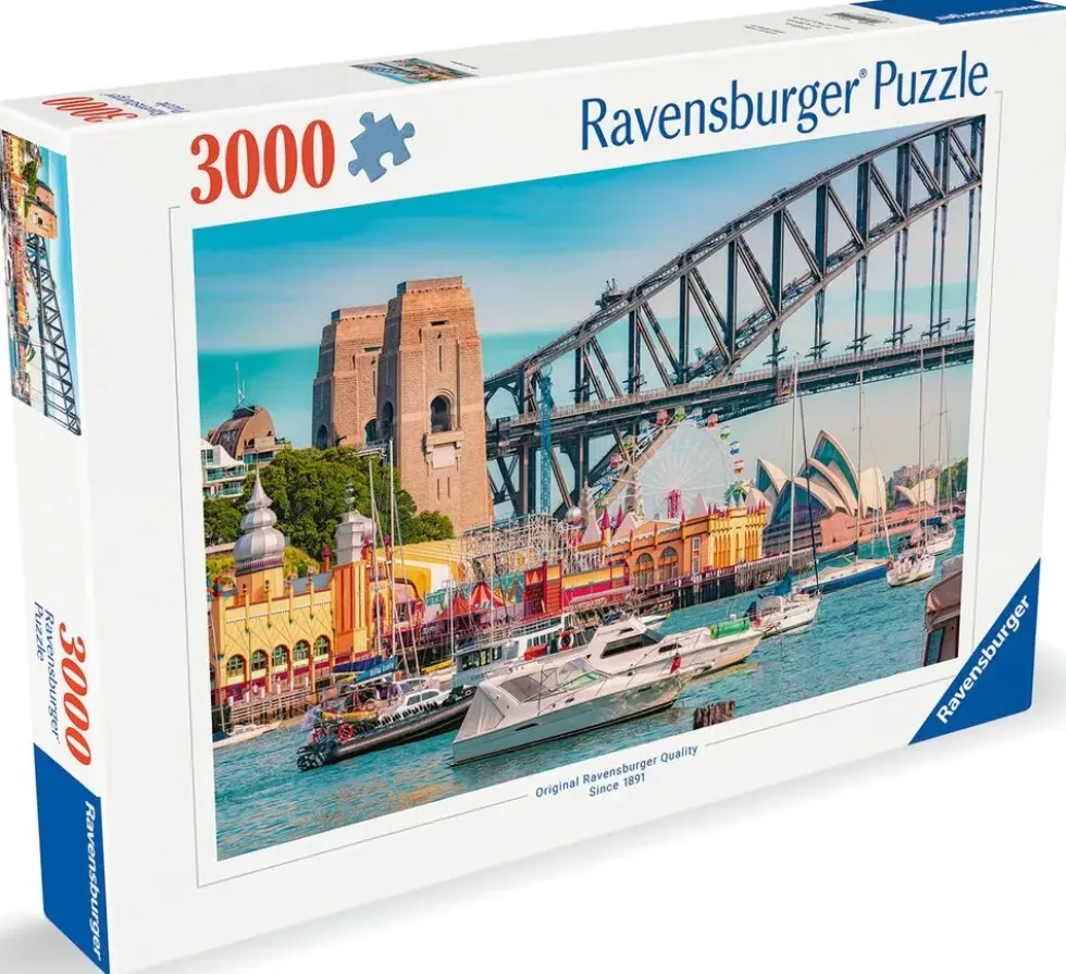 PUZZLE 3000 PIECESAU COEUR DE SYDNEY
