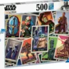 PUZZLE 500 PIECES - BABY YODA - STAR WARS MANDALORIAN