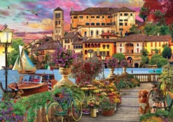 PUZZLE 1500 PIECES - BALADE ITALIENNE