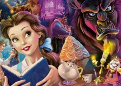 PUZZLE 1000 PIECES - BELLE -COLLECTOR DISNEY PRINCESS
