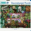 PUZZLE 2000 PIECESBIBELOTS ET OBJETS DE SORCIERE