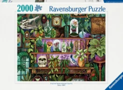 PUZZLE 2000 PIECESBIBELOTS ET OBJETS DE SORCIERE