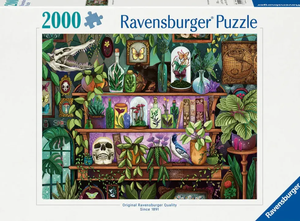 PUZZLE 2000 PIECESBIBELOTS ET OBJETS DE SORCIERE