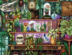 PUZZLE 2000 PIECESBIBELOTS ET OBJETS DE SORCIERE