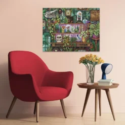PUZZLE 2000 PIECESBIBELOTS ET OBJETS DE SORCIERE
