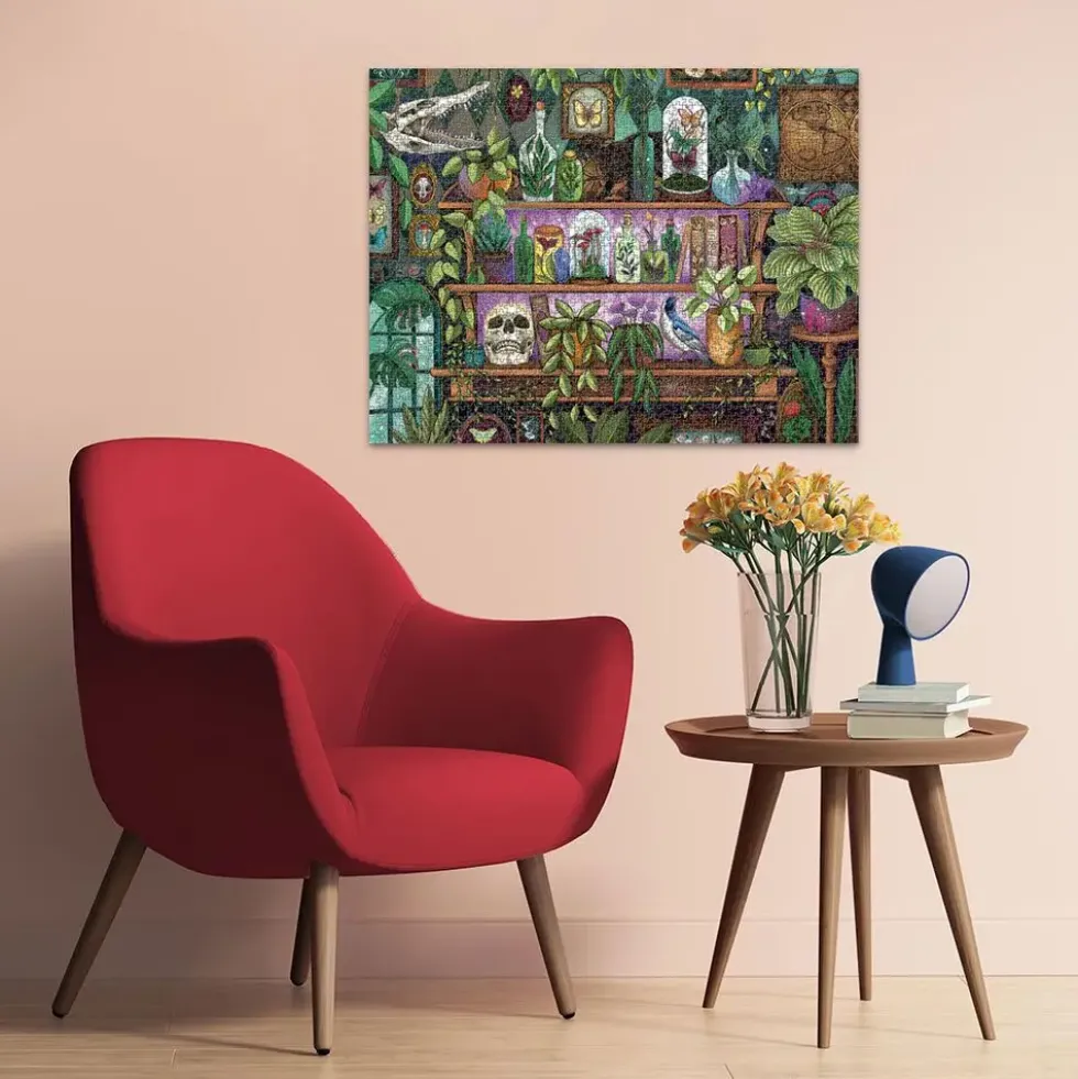 PUZZLE 2000 PIECESBIBELOTS ET OBJETS DE SORCIERE