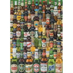 PUZZLE 1000 PIECES BIERES