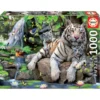 PUZZLE 1000 PIECES BLANC DU BENGALE