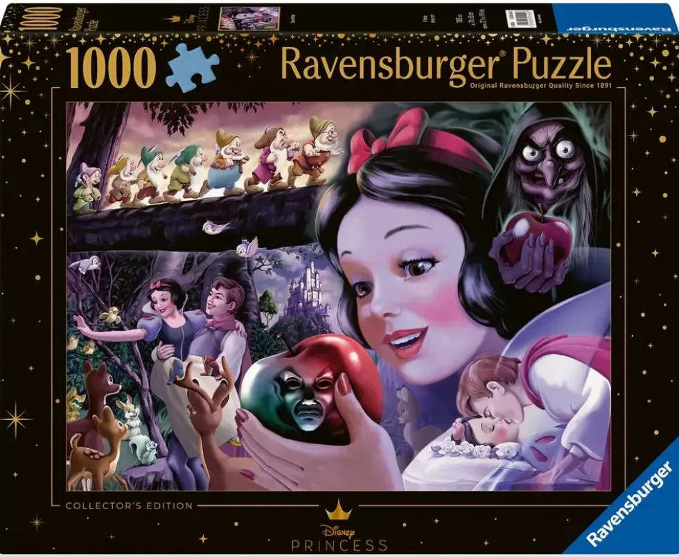 PUZZLE 1000 PIECES - BLANCHE NEIGE COLLECTION DISNEY PRINCESSE